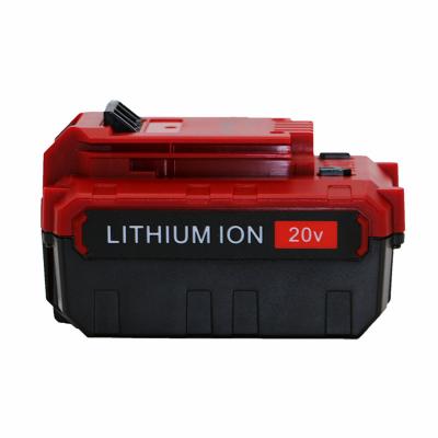 Bateria de substituição de ferramentas sem fio 18V 3ah bateria de iões de lítio para cabo de portaria PCC685L
